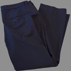 CJ Banks Dark Trousers dark brown women’s size 16 P measurements in pics